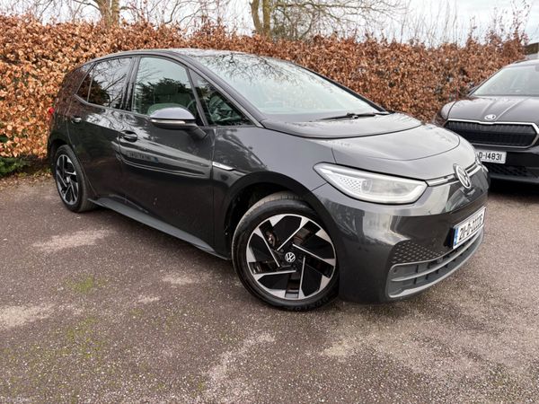 Volkswagen ID.3 Hatchback, Electric, 2021, Grey