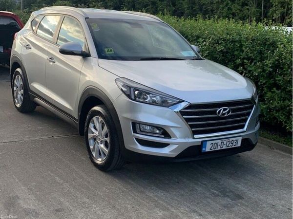 Hyundai Tucson SUV, Diesel, 2020, Grey