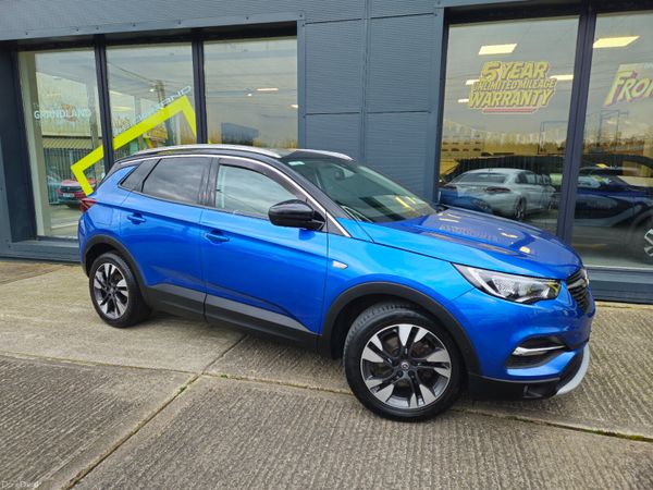 Opel Grandland X SUV, Diesel, 2019, Blue