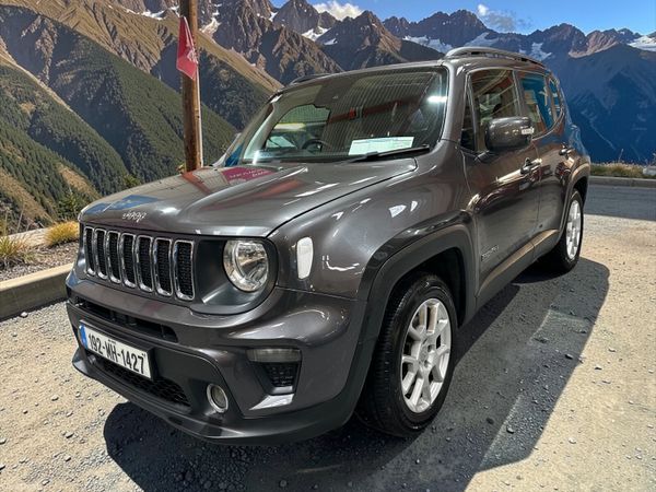 Jeep Renegade SUV, Diesel, 2019, Grey