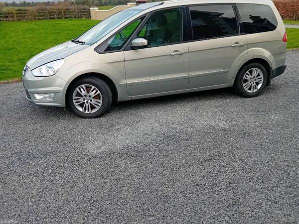 Ford Galaxy MPV, Diesel, 2010, Gold