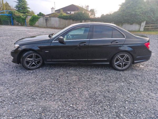 Mercedes-Benz C-Class Saloon, Diesel, 2012, Black