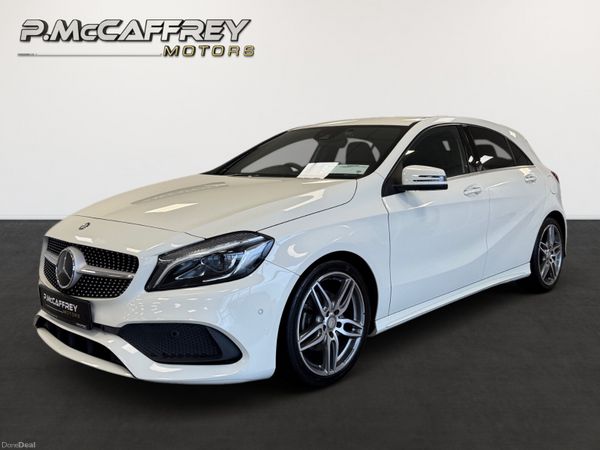 Mercedes-Benz A-Class Hatchback, Petrol, 2016, White