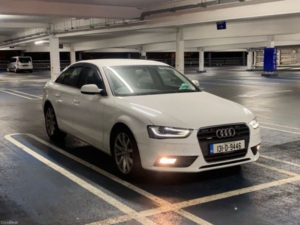 Audi A4 Saloon, Diesel, 2013, White