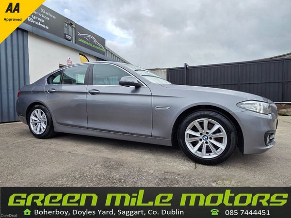 BMW 5-Series Saloon, Diesel, 2016, Grey