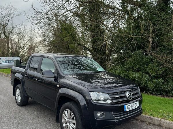 Volkswagen Amarok Crew Cab, Diesel, 2016, Black