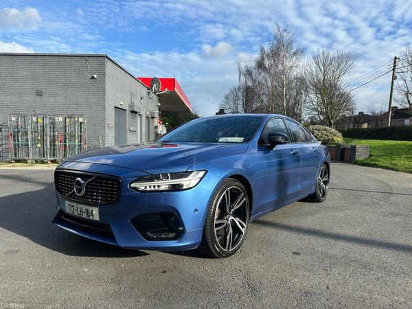 Volvo S90 Saloon, Diesel, 2017, Blue