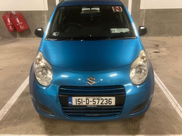 Suzuki Alto Hatchback, Petrol, 2015, Blue