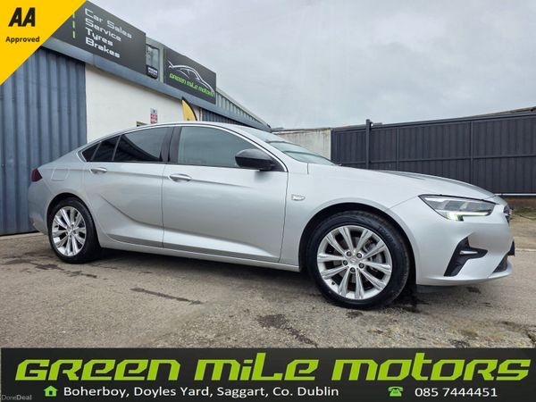 Opel Insignia Hatchback, Diesel, 2022, Grey