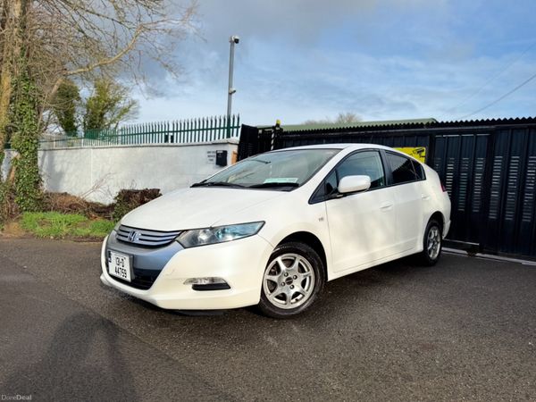 Honda Insight Hatchback, Petrol Hybrid, 2013, White