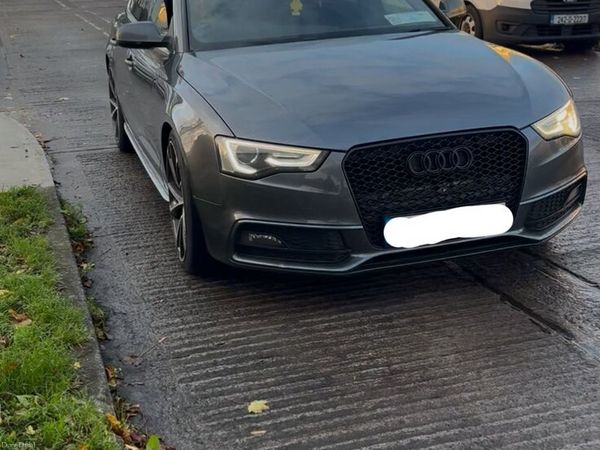 Audi A5 Hatchback, Diesel, 2013, Grey