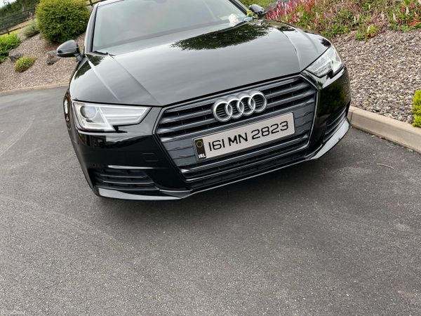 Audi A4 Saloon, Diesel, 2016, Black