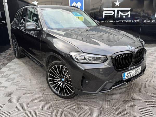 BMW X3 SUV, Petrol Plug-in Hybrid, 2022, Grey