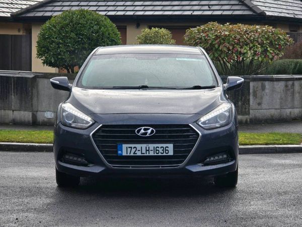 Hyundai i40 Saloon, Diesel, 2017, Blue