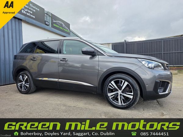 Peugeot 5008 MPV, Diesel, 2018, Grey