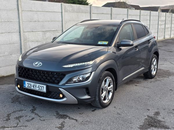 Hyundai KONA MPV, Petrol, 2022, Grey