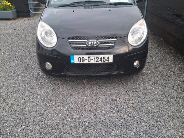 Kia Picanto Hatchback, Petrol, 2009, Black