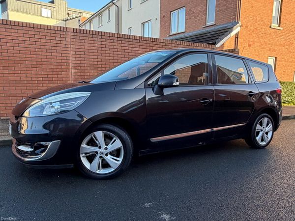 Renault Grand Scenic MPV, Diesel, 2012, Black