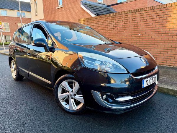 Renault Grand Scenic MPV, Diesel, 2012, Black