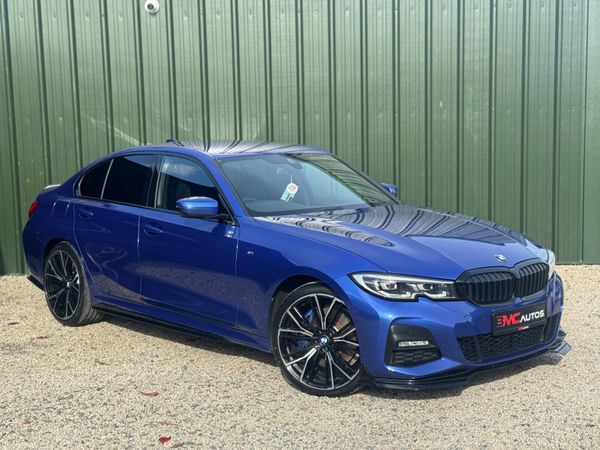BMW 3-Series Saloon, Petrol Plug-in Hybrid, 2020, Blue