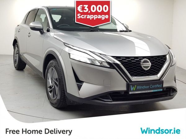 Nissan Qashqai MPV, Petrol, 2022, Grey