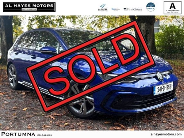 Volkswagen Golf Hatchback, Petrol, 2024, Blue