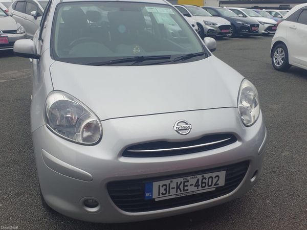 Nissan Micra Hatchback, Petrol, 2013, Silver