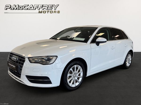 Audi A3 Hatchback, Petrol, 2016, White