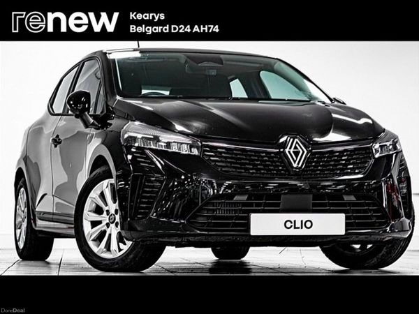 Renault Clio Hatchback, Petrol, 2025, Black
