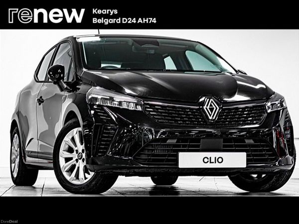Renault Clio Hatchback, Petrol, 2025, Black