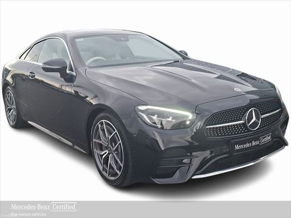 Mercedes-Benz E-Class Coupe, Diesel, 2023, Black