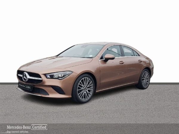 Mercedes-Benz CLA Saloon, Petrol, 2023, White