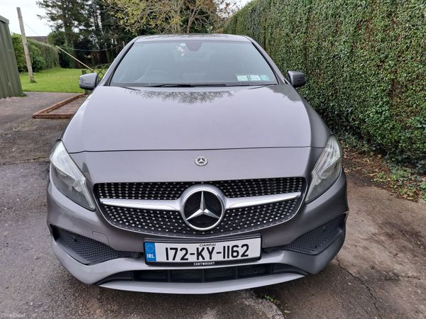 Mercedes-Benz A-Class Hatchback, Diesel, 2017, Grey