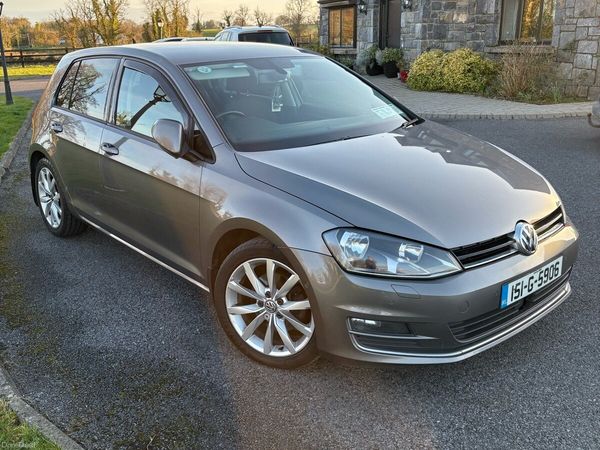 Volkswagen Golf Hatchback, Diesel, 2015, Grey