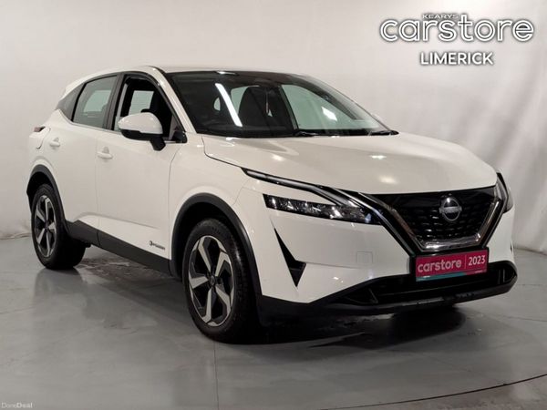 Nissan Qashqai MPV, Petrol, 2023, White