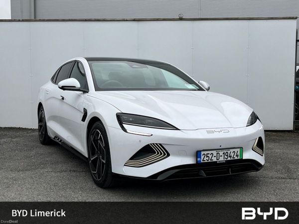 BYD SEAL Saloon, Electric, 2025, White