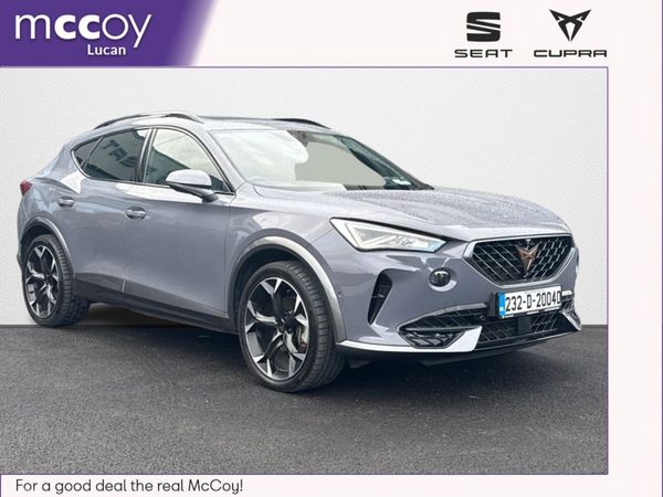 Cupra Formentor SUV, Petrol Plug-in Hybrid, 2023, Grey