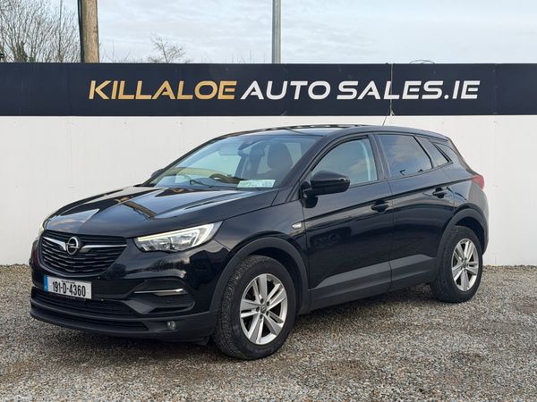 Opel Grandland X SUV, Petrol, 2019, Black