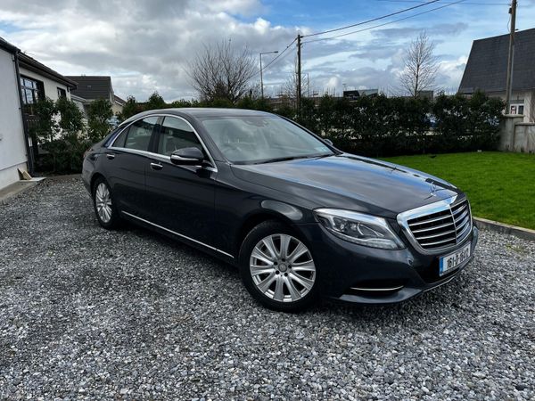 Mercedes-Benz S-Class Saloon, Diesel, 2016, Black