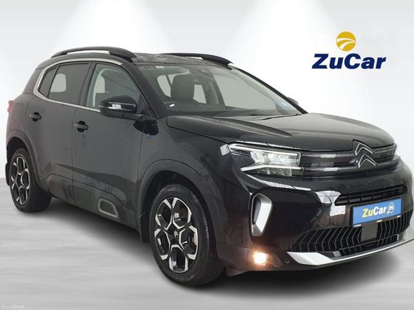 Citroen C5 Aircross Hatchback, Petrol Plug-in Hybrid, 2023, Black