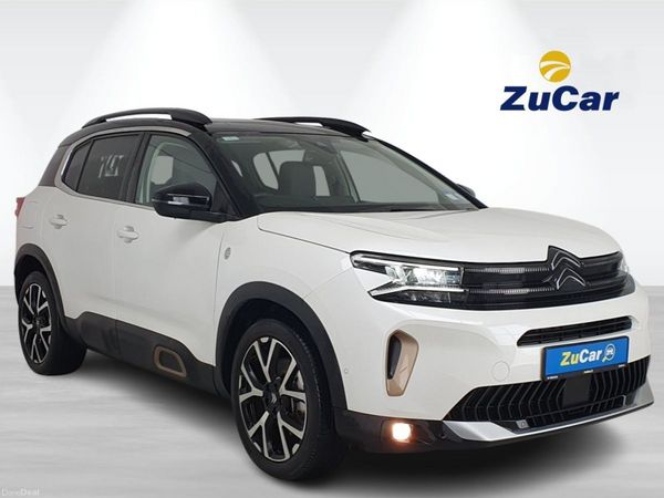 Citroen C5 Aircross Hatchback, Petrol Plug-in Hybrid, 2023, White