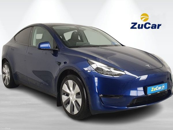 Tesla Model Y MPV, Electric, 2024, Blue