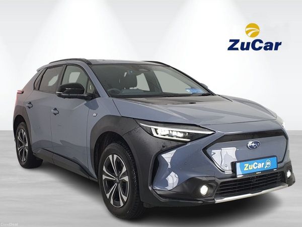 Subaru Solterra SUV, Electric, 2024, Grey