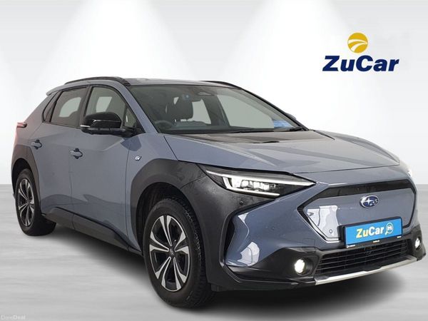 Subaru Solterra SUV, Electric, 2024, Grey