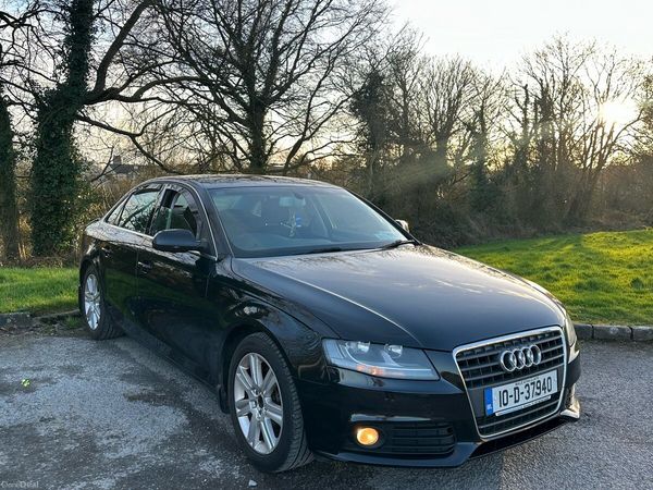 Audi A4 Saloon, Diesel, 2010, Black