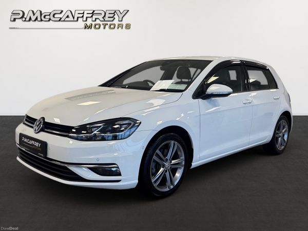 Volkswagen Golf Hatchback, Diesel, 2019, White