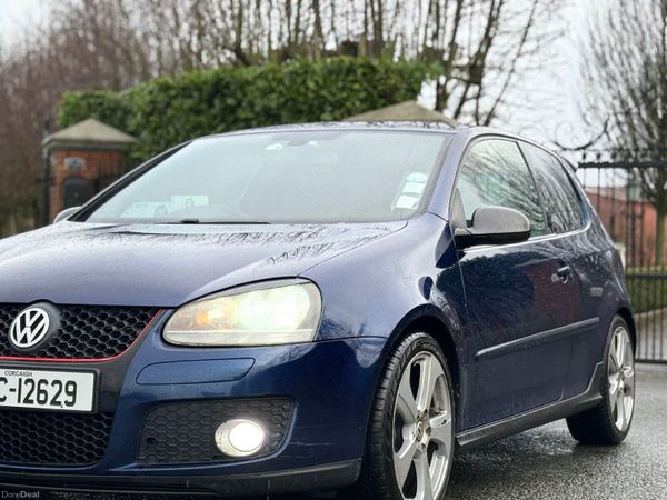 Volkswagen Golf Hatchback, Petrol, 2008, Blue