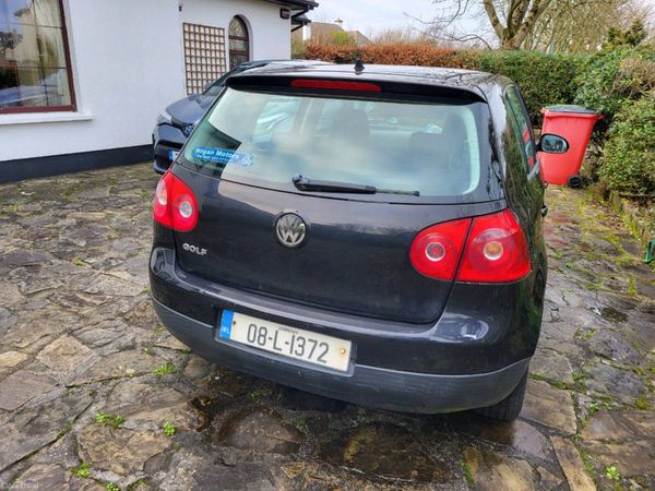 Volkswagen Golf Hatchback, Petrol, 2008, Black