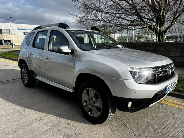 Dacia Duster SUV, Diesel, 2015, Silver