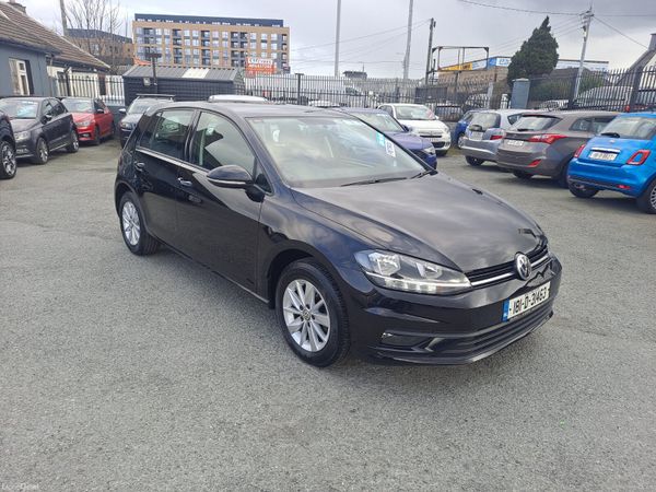 Volkswagen Golf Estate, Petrol, 2018, Black
